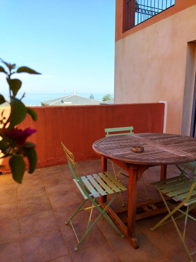 Beau T2 Au Calme A Deux Pas Du Port D'Erbalunga Apartment Erbalunga  Exterior foto